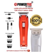 Powertec TR1515 Tıraş Makinesi